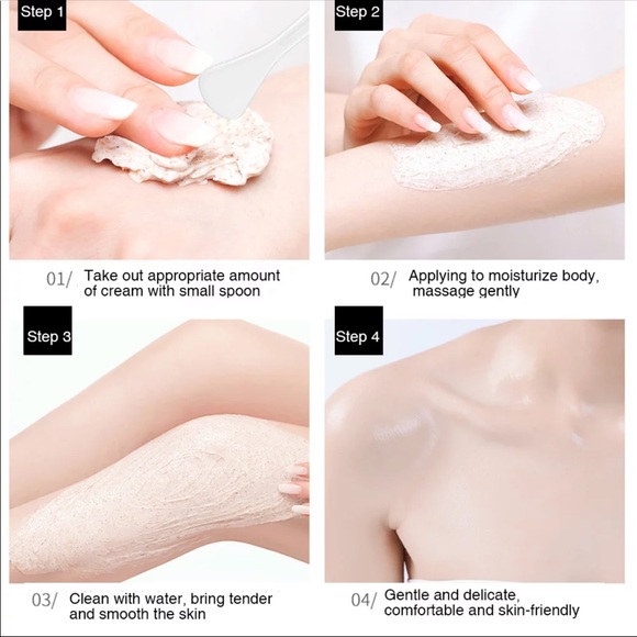 Ameizii Shea Butter/Avocado Body Scrub - Picture 6 of 7